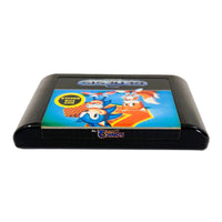 Sonic The Hedgehog Not For Resale Sega Genesis Good - Front and Top of Cartridge Label Shown