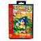 Sonic The Hedgehog 3 Sega Genesis Very Good CIB - Front Of Clamshell Game Box
