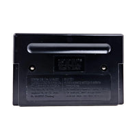 Sonic The Hedgehog Not For Resale Sega Genesis Good - Rear view of Authentic Retail cartridge shown