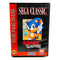 Sonic The Hedgehog Sega Classic Sega Genesis Good CIB - Game Packaging Front