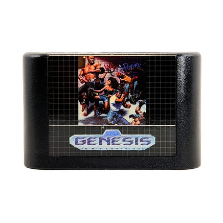 Streets Of Rage 2 Sega Genesis Very Good CIB - View 6