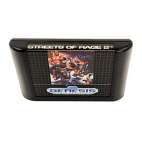 Streets Of Rage 2 Sega Genesis Very Good CIB - View 7