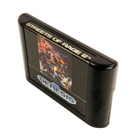 Streets Of Rage 2 Sega Genesis Very Good CIB - View 8