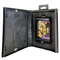 he Incredible Hulk Sega Genesis Good - Retail Game Open Showing Cartridge