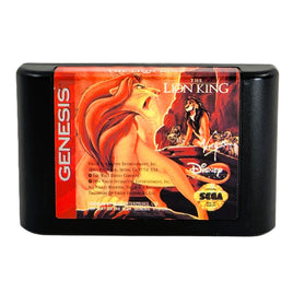 The Lion King Disney Sega Genesis Good Loose - Cartridge Front Label
