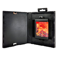 The Lion King Sega Genesis Good - Official Game Case Open Showing Cartridge