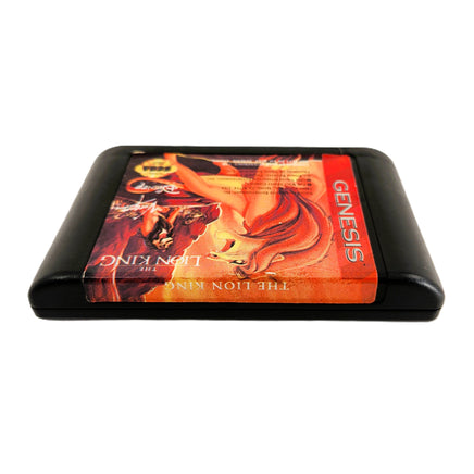 The Lion King Sega Genesis Good - Official Game Showing Cartridge Label Artwork