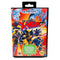 X-Men Sega Genesis Very Good CIB - Authentic Game Box Front View