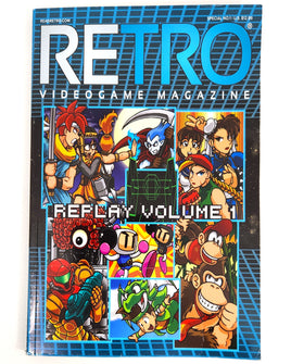 RETRO Video Game Magazine, Special Issue #1 2016, Replay Volume 1 - Very Good