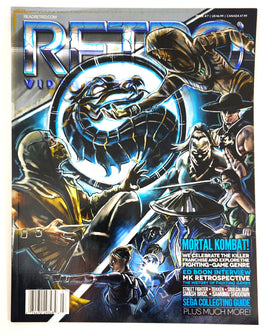 RETRO Video Game Magazine, Issue 07 2015, Mortal Kombat, Fighting Games - Brand New