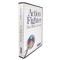 Action Fighter Sega Master System Very Good - Game Case Spine Shown