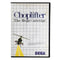 Choplifter Sega Master System Good - Front Of Authentic Game Case