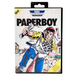 Paperboy Sega Master System Like New - Original Case Front