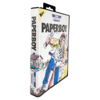 Paperboy Sega Master System Like New - Game Case Spine Shown