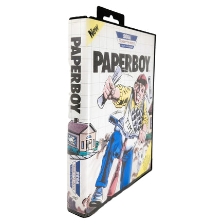 Paperboy Sega Master System Like New - Game Case Spine Shown