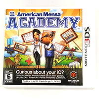 American Mensa Academy for Nintendo 3DS - Very Good