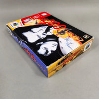 Goldeneye 007 retail game box shown from the top at an angle