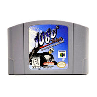 1080 Snowboarding Nintendo 64 Very Good Loose - Cartridge Front View Showing Label Intact