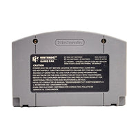 1080 Snowboarding Nintendo 64 Very Good Loose - Cartridge Back View