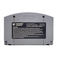 1080 Snowboarding Nintendo 64 Very Good Loose - Rear view of game cartridge