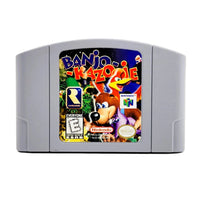 Banjo Kazooie Nintendo 64 Good Loose - Cartridge Front Label