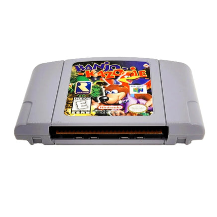 Banjo Kazooie Nintendo 64 Good Loose - Cartridge Contacts Visible