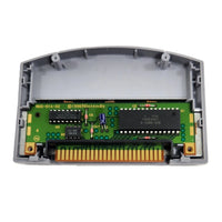 Banjo Kazooie Nintendo 64 Good Loose - Open cart showing Nintendo branded circuit board with contact pins visible