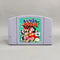 Banjo-Tooie for Nintendo 64 - Front view of authentic N64 game cartridge showing original label artwork, good condition, loose