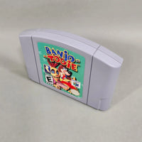 Banjo-Tooie for Nintendo 64 - Right-front angled view of authentic N64 cartridge showing label artwork, good condition, loose