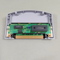 Banjo-Tooie for Nintendo 64 - Open N64 cartridge showing authentic Nintendo circuit board and ROM chips, good condition, loose