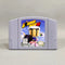 Bomberman 64 for Nintendo 64 - Genuine game cartridge front with illustrated title label, good condition, loose