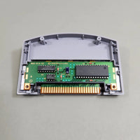Bomberman 64 for Nintendo 64 - Genuine Nintendo game cart PCB with gold connector contacts visible, good condition, loose