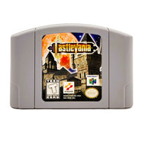 Castlevania Nintendo 64 Very Good Loose - Game Cartridge Front