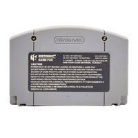 Castlevania Nintendo 64 Very Good Loose - Game Cartridge Back