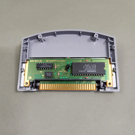 Cruis'n USA for Nintendo 64 - Genuine Nintendo game cart PCB with gold connector contacts visible, very good condition