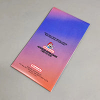 Cruis'n USA for Nintendo 64 - Authentic Nintendo 64 game manual displaying original rear cover design, very good condition