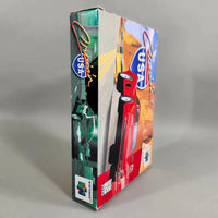 Cruis'n USA for Nintendo 64 - Authentic Nintendo 64 retail box displaying bottom panel and cover art, very good condition