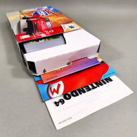 Cruis'n USA for Nintendo 64 - Authentic Nintendo 64 CIB packaging with contents emerging from box, very good condition