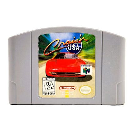 Cruisn USA Nintendo 64 Very Good Loose - Cartridge Label Shown