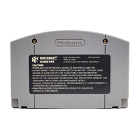 Cruisn USA Nintendo 64 Very Good Loose - Cartridge Reverse Side