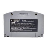 Cruisn USA Nintendo 64 Very Good Loose - Rear view of official game cart