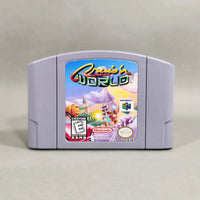 Cruis'n World for Nintendo 64 - Original N64 game cart showing front label and artwork, very good condition, loose