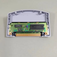 Cruis'n World for Nintendo 64 - Inside view of original N64 cartridge showing Nintendo-branded circuit board, very good condition, loose