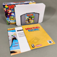 Diddy Kong Racing - Nintendo 64 (Very Good)