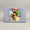 Diddy Kong Racing for Nintendo 64 - Front-facing cartridge displaying game title and cover art, very good condition, loose