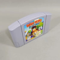 Diddy Kong Racing for Nintendo 64 - Authentic cartridge showing left side, top edge, and front artwork, very good condition, loose