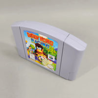 Diddy Kong Racing for Nintendo 64 - Authentic cartridge showing right side, top edge, and front artwork, very good condition, loose