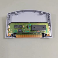 Diddy Kong Racing for Nintendo 64 - Authentic game cartridge internals displaying PCB and electronic components, very good condition, loose
