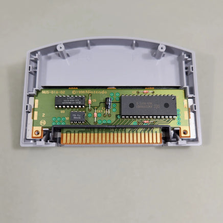 Diddy Kong Racing for Nintendo 64 - Authentic game cartridge internals displaying PCB and electronic components, very good condition, loose