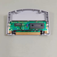 Disney's Donald Duck: Goin' Quackers for Nintendo 64 - Opened N64 Game Pak showing original Nintendo circuit board and chips, very good condition, loose